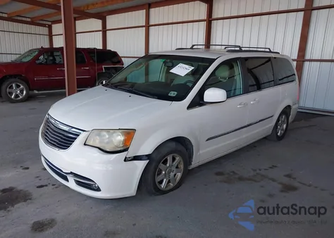 2013 Chrysler Town & Country Touring из США, поврежденный, VIN 2C4RC1BG1DR529127